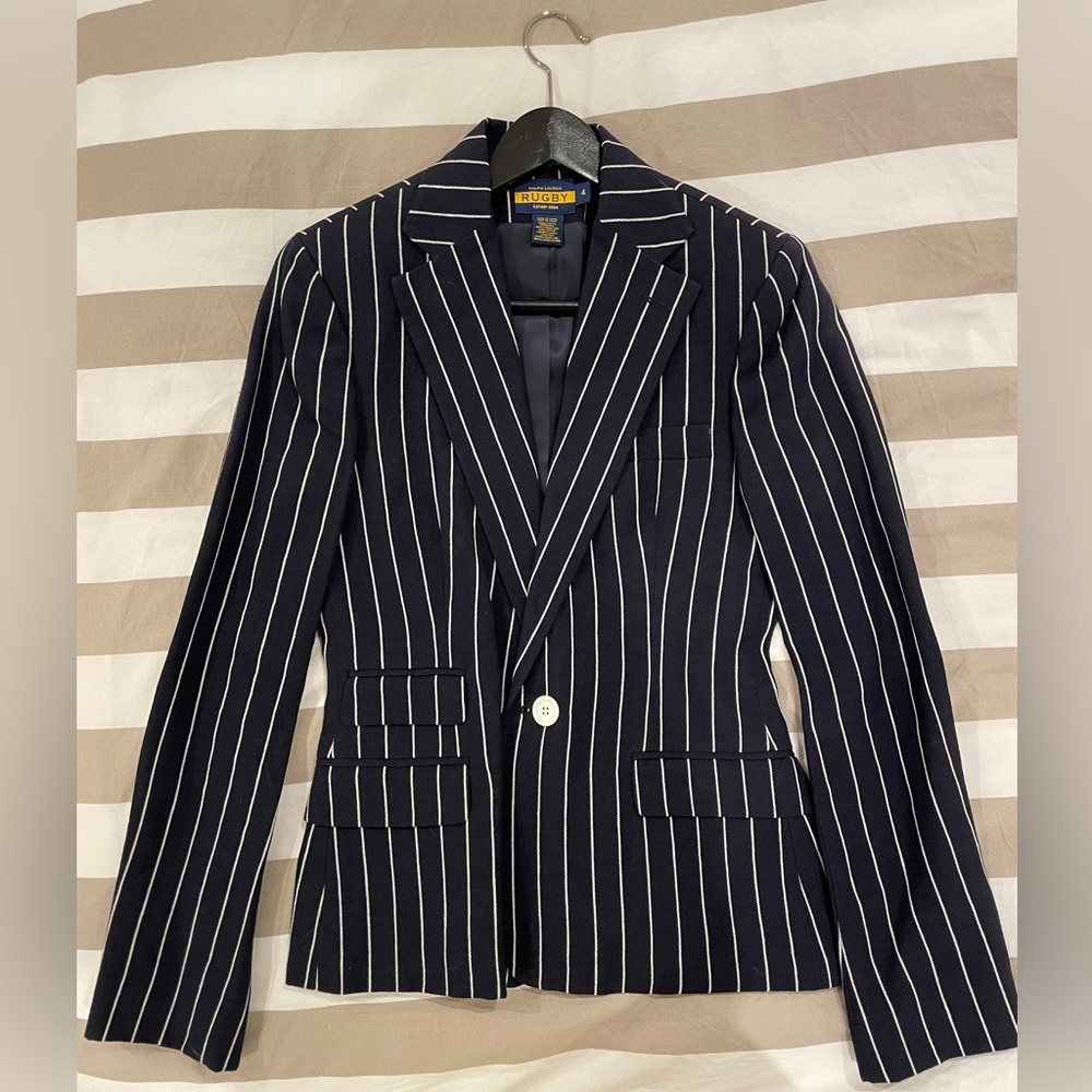Polo Ralph Lauren Linen Suit Jacket 4